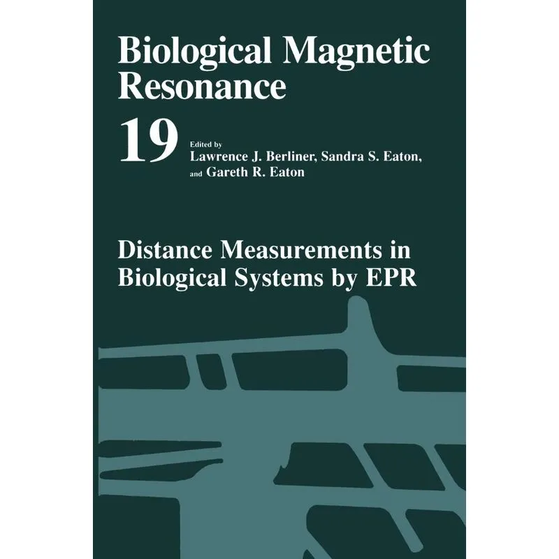 Distance Measurements In Biological Systems By Epr