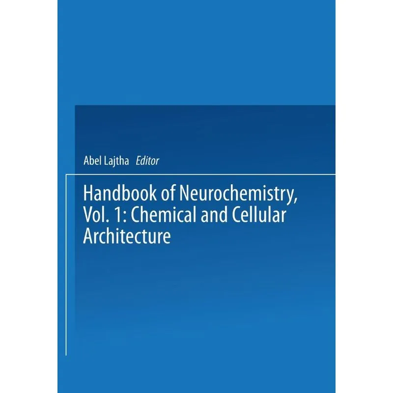 Chemical and Cellular Architecture