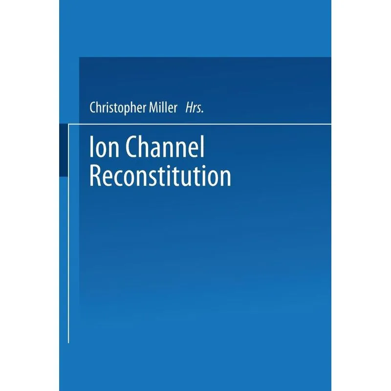 Ion Channel Reconstitution