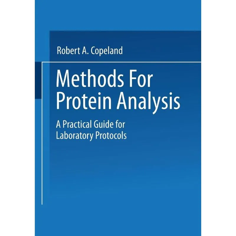 Methods for Protein Analysis