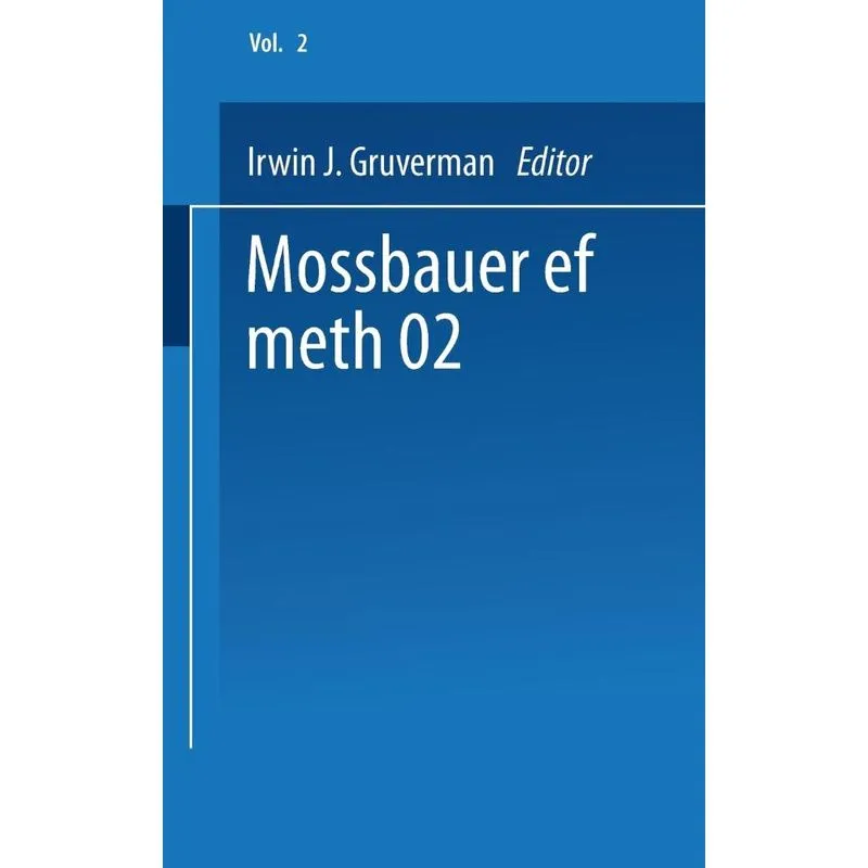 Mossbauer Effect Methodology