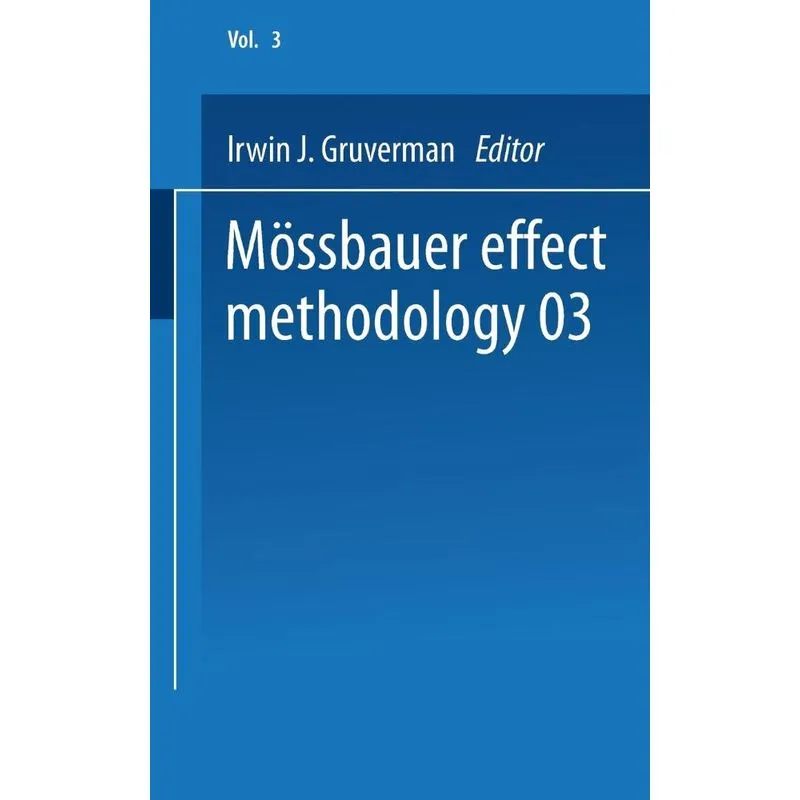 Mossbauer Effect Methodology