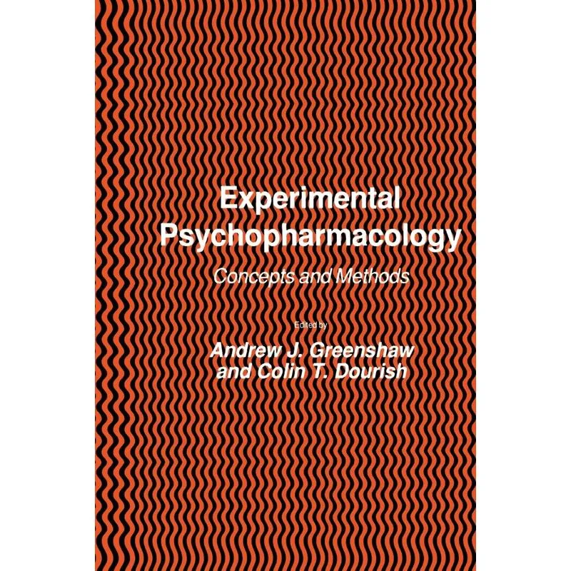 Experimental Psychopharmacology