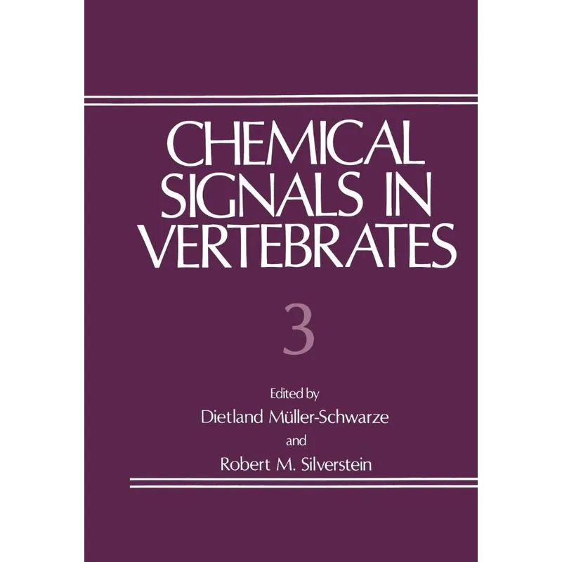Chemical Signals in Vertebrates 3