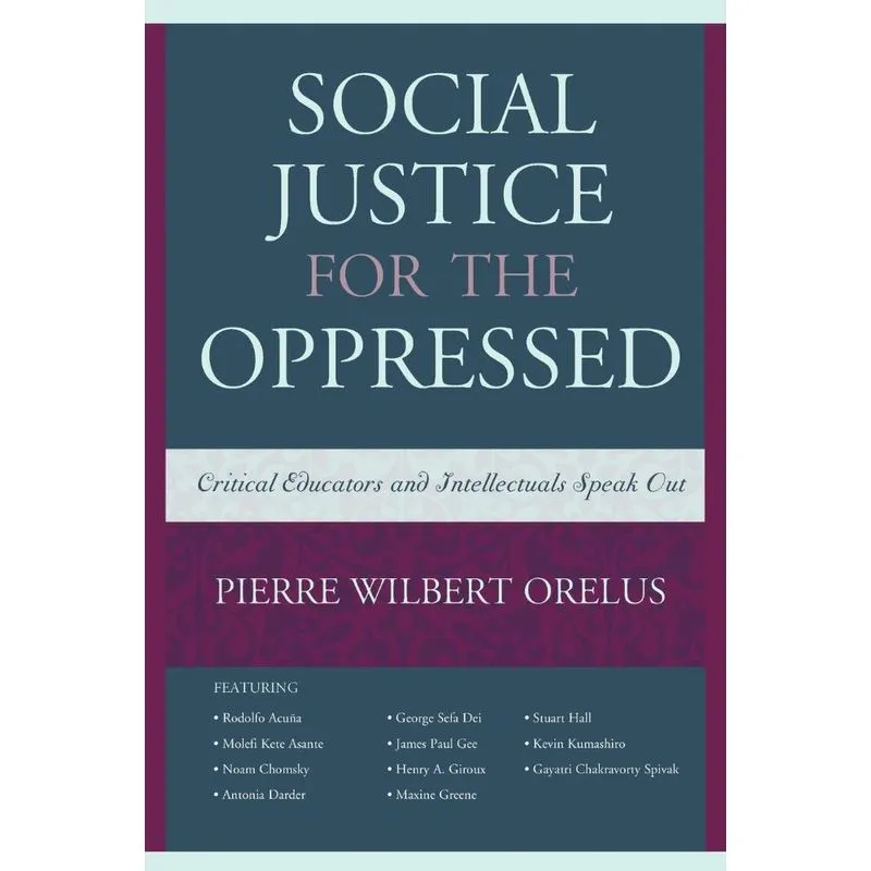 Social Justice for the Oppressed
