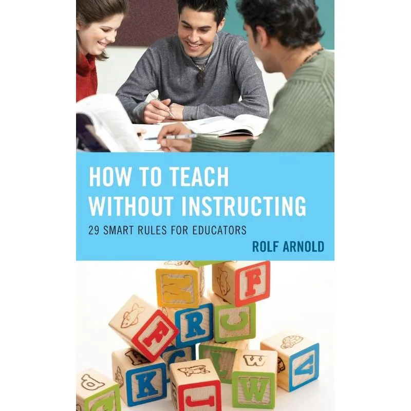 Livro How to Teach without Instructing