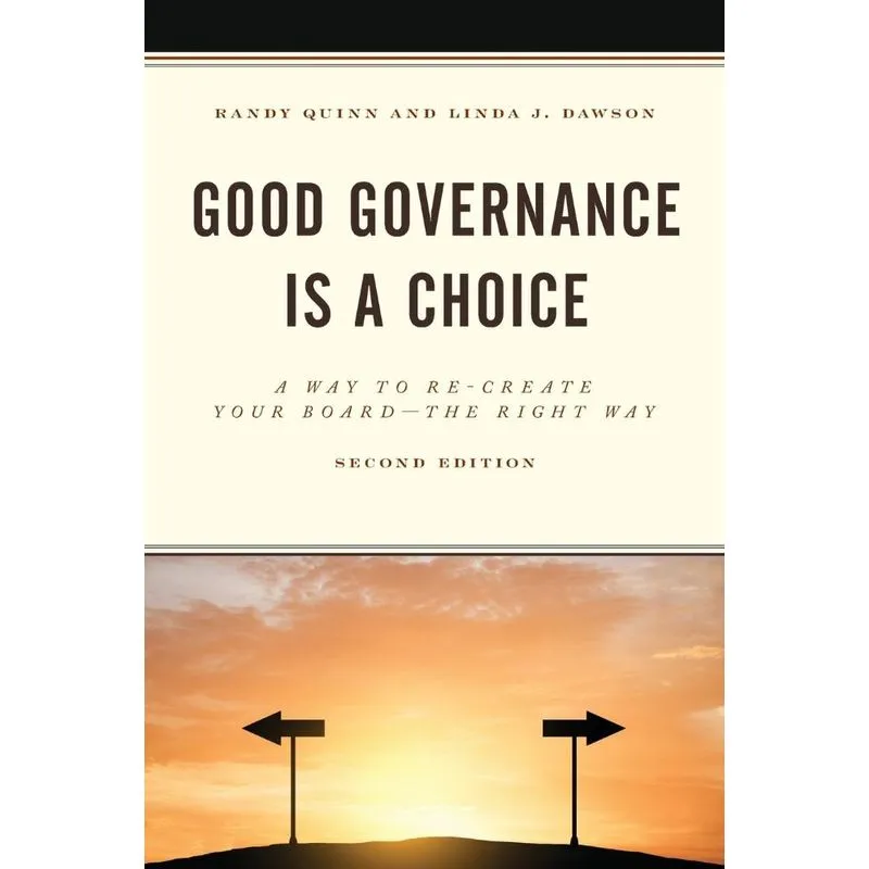 Good Governance is a Choice
