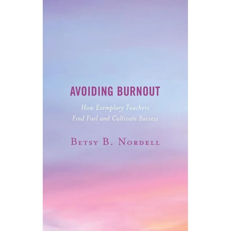 Avoiding Burnout