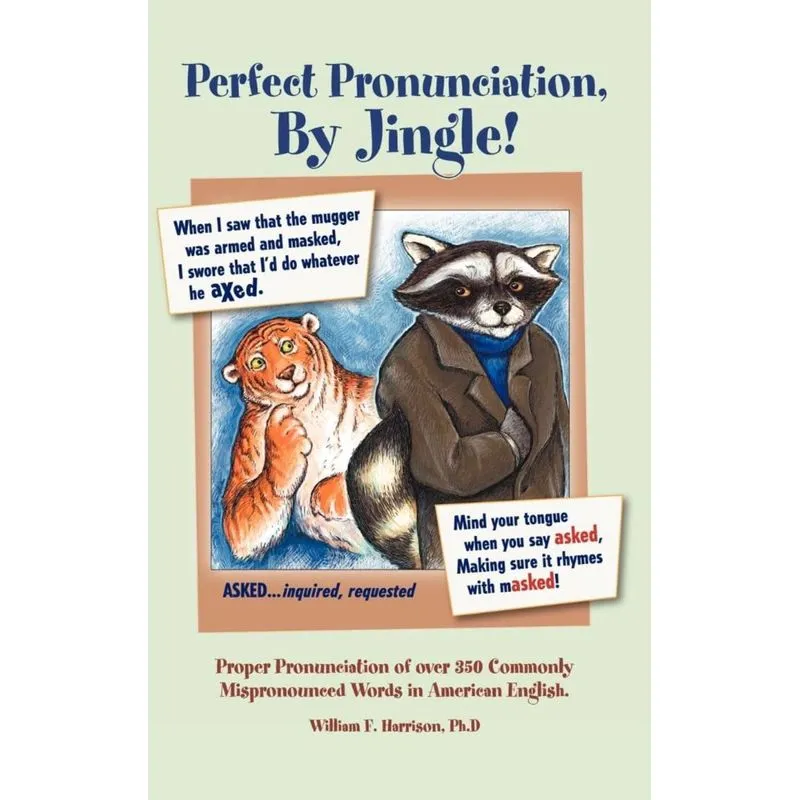Perfect Pronunciation, By Jingle!