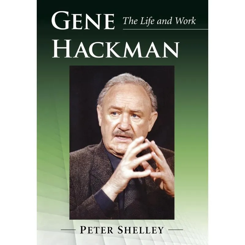 Livro Gene Hackman