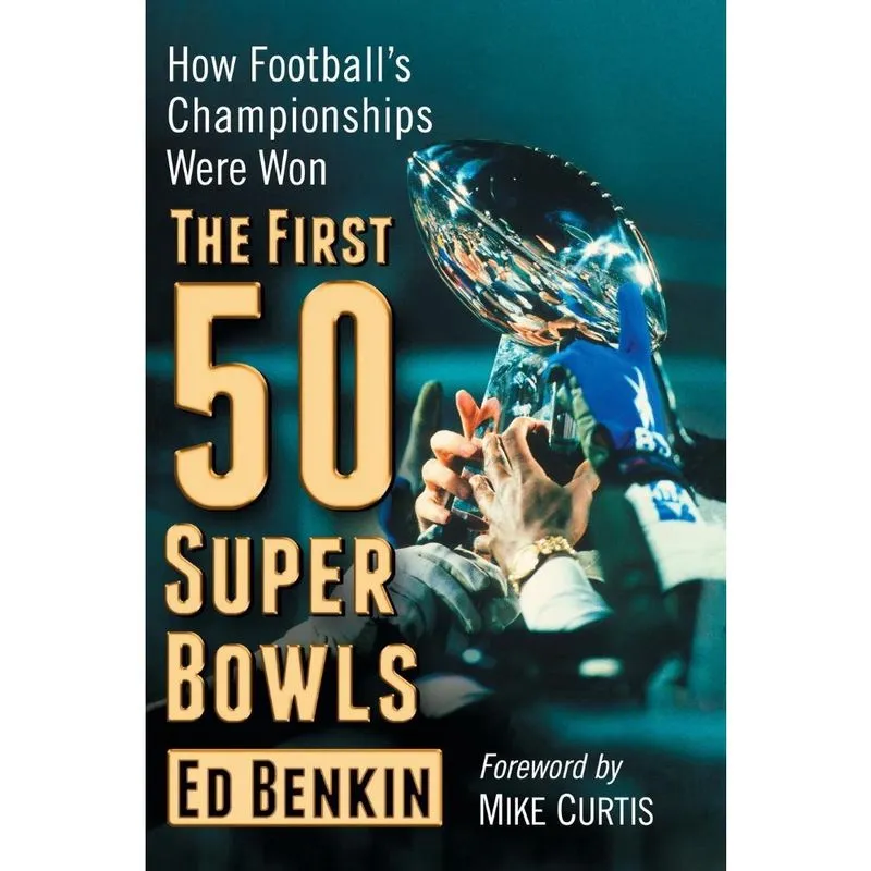 Livro The First 50 Super Bowls
