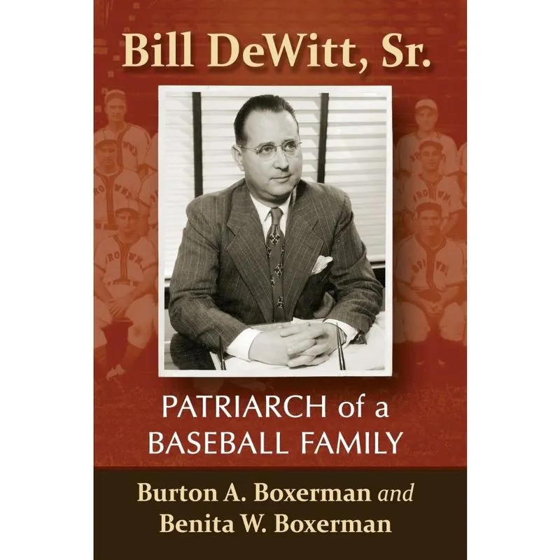 Livro Bill Dewitt, Sr.
