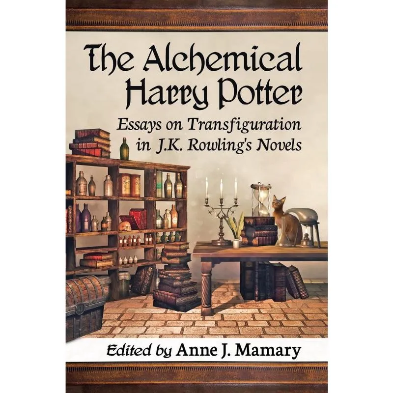 Livro Alchemical Harry Potter