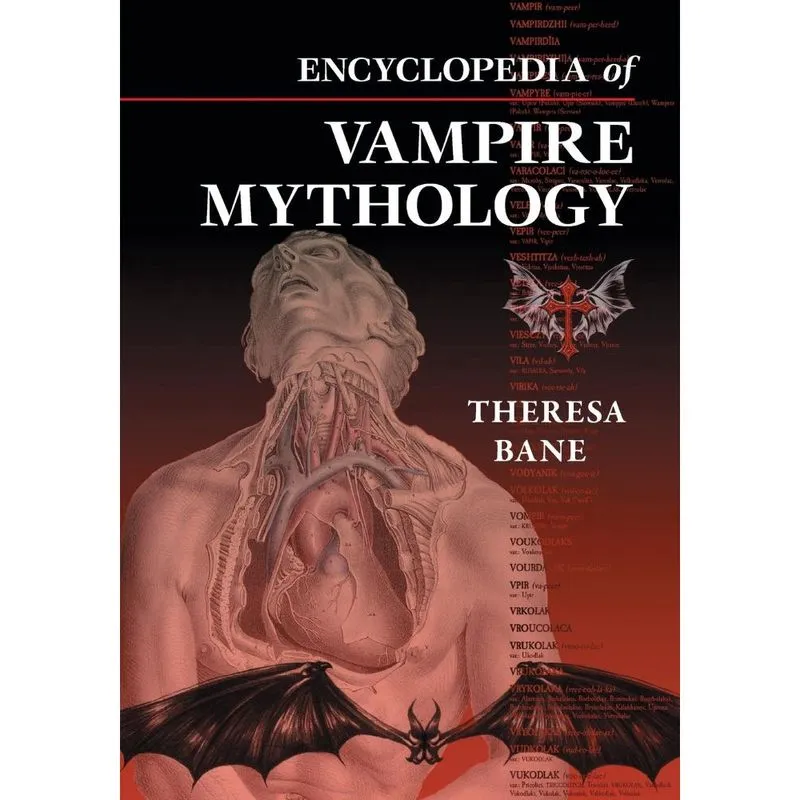 Livro Encyclopedia of Vampire Mythology