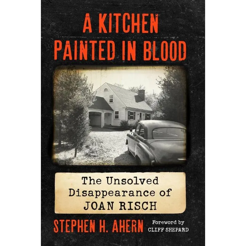 Kitchen Painted in Blood