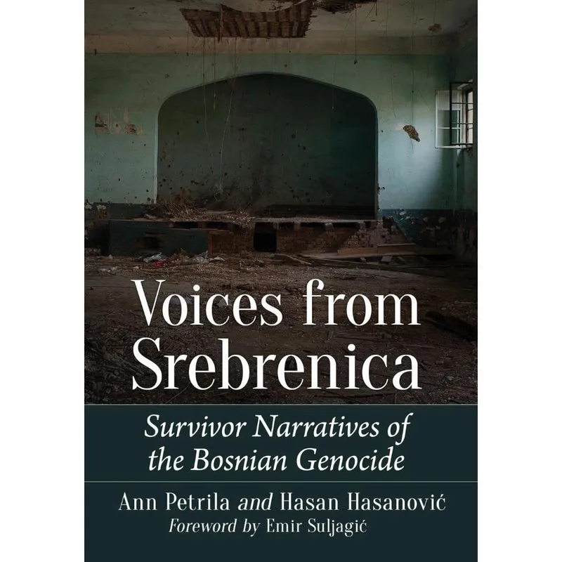 Livro Voices from Srebrenica