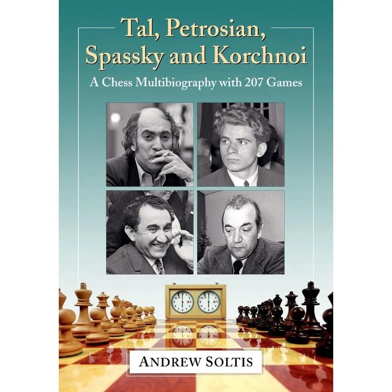 Tal, Petrosian, Spassky and Korchnoi