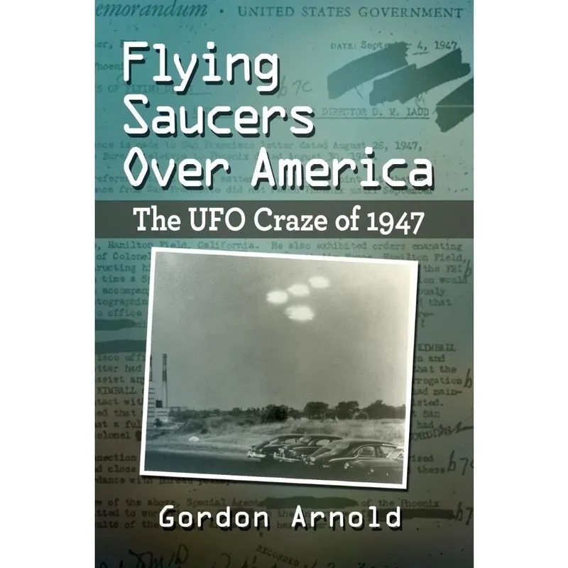 Livro Flying Saucers Over America