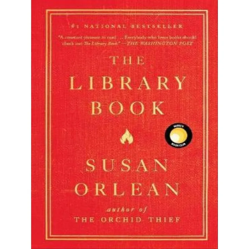THE LIBRARY BOOK