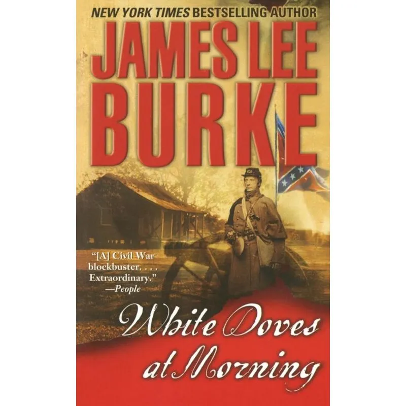 WHITE DOVES AT MORNING