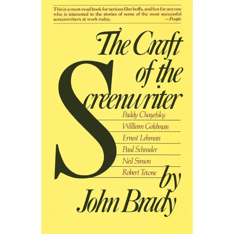 Craft of the Screenwriter
