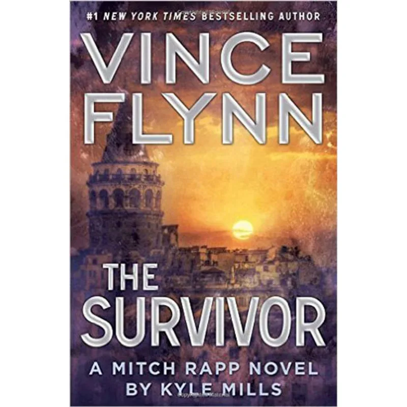 SURVIVOR, THE - A MITCH RAPP NOVEL