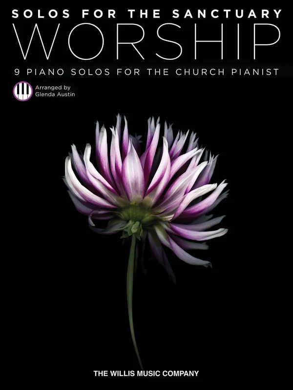 Solos for the Sanctuary - Worship 9 Solos for the Church Pianist 獨奏