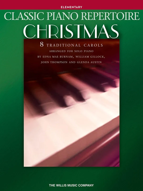 Classic Piano Repertoire - Christmas Elementary Level 鋼琴