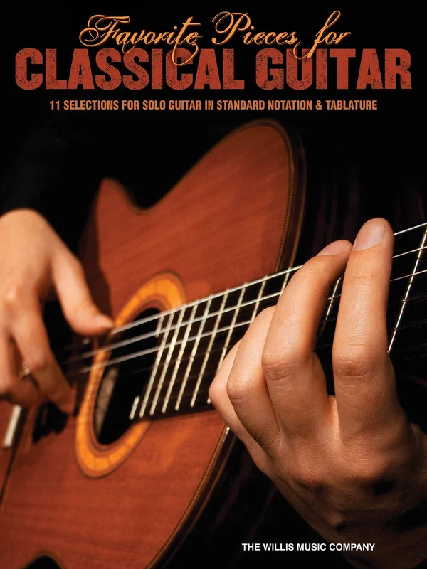 Favorite Pieces for Classical Guitar 小品 古典吉他