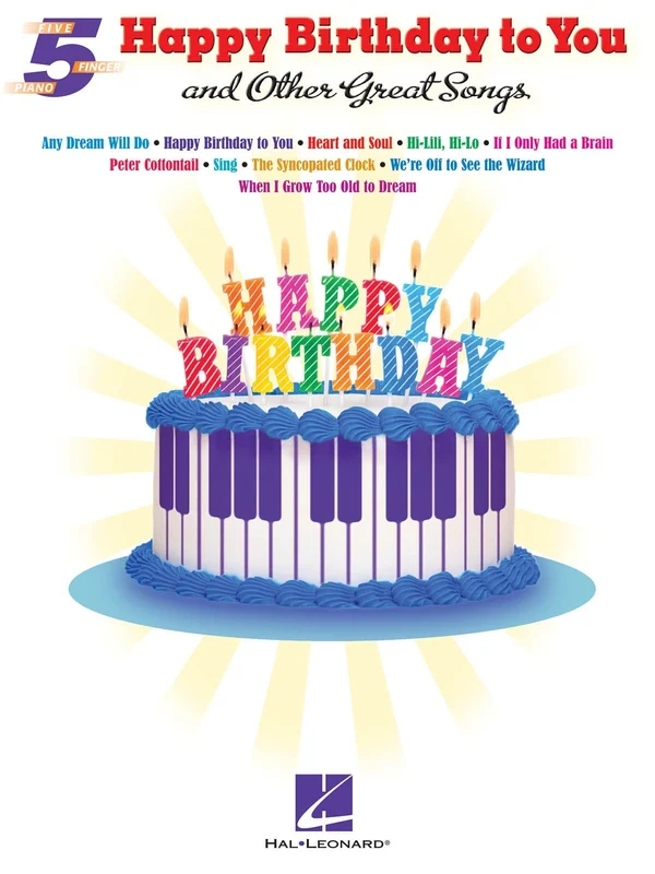 Happy Birthday to You and Other Great Songs 生日快樂歌