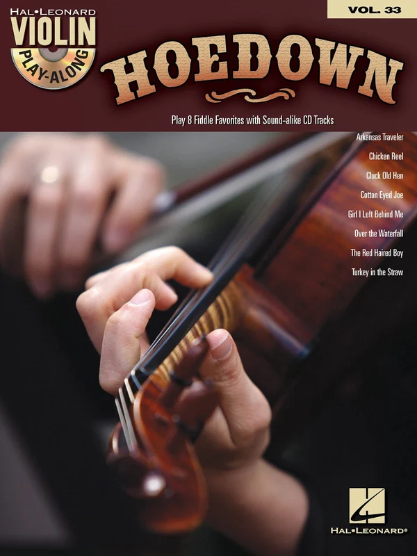 Hoedown Violin Play-Along Volume 33 小提琴