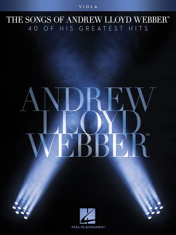 The Songs of Andrew Lloyd Webber Viola 中提琴