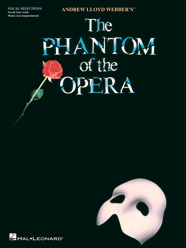 The Phantom of the Opera Broadway Singer's Edition 歌劇百老匯