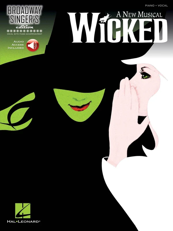 Wicked Broadway Singer's Edition 百老匯