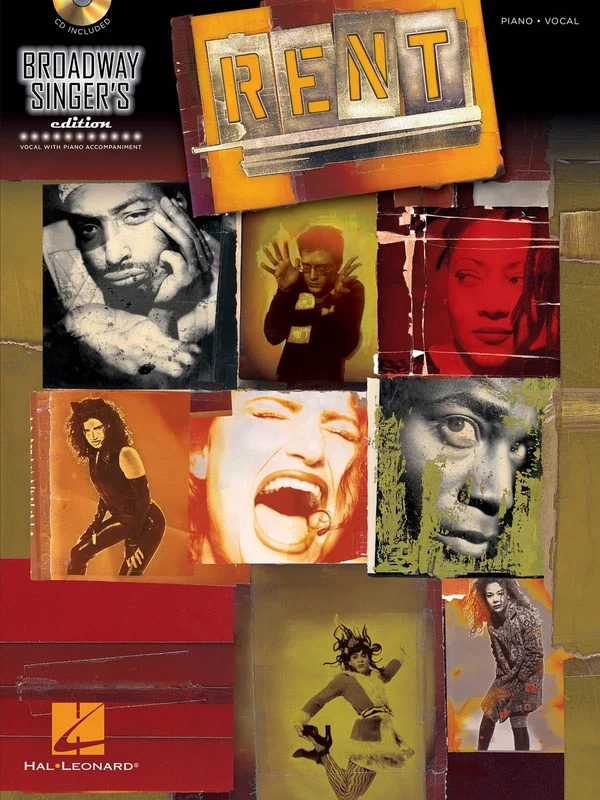 Rent Broadway Singer's Edition 百老匯