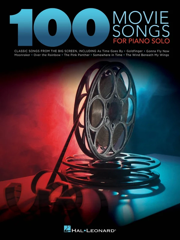 100 Movie Songs for Piano Solo 鋼琴 獨奏