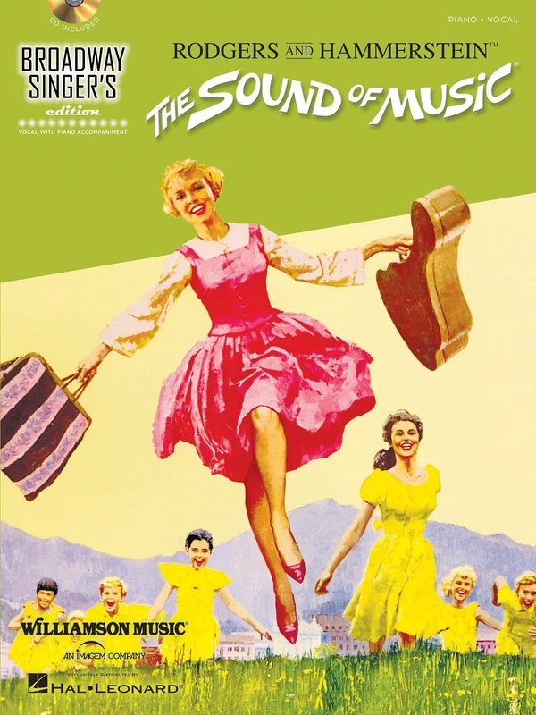 The Sound of Music Broadway Singer's Edition 百老匯