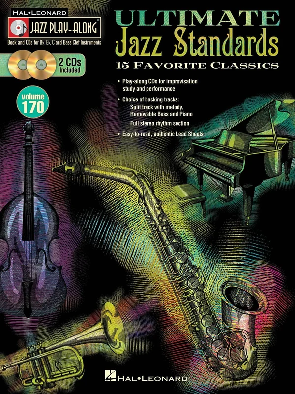 Ultimate Jazz Standards Jazz Play-Along Volume 170 爵士音樂 爵士音樂
