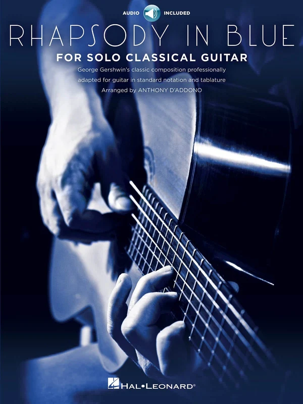 Rhapsody in Blue for Solo Classical Guitar 蓋希文 藍色狂想曲 獨奏古典吉他