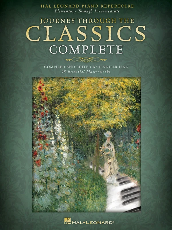 Journey Through the Classics Complete Hal Leonard Piano Repertoire 鋼琴