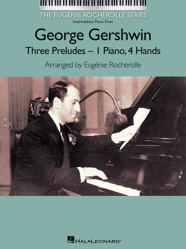 George Gershwin - Three Preludes NFMC 2020-2024 Selection Intermediate Piano Duets The Eugénie Rocherolle Series 蓋希文 前奏曲 鋼琴 二重奏