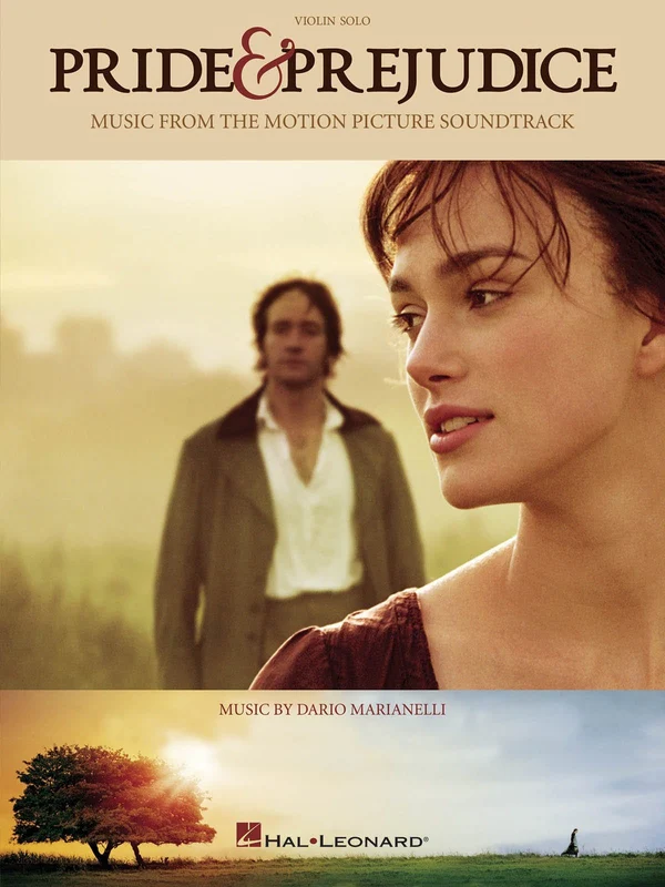 Dario Marianelli: Pride & Prejudice Music from the Motion Picture Soundtrack — Violin
