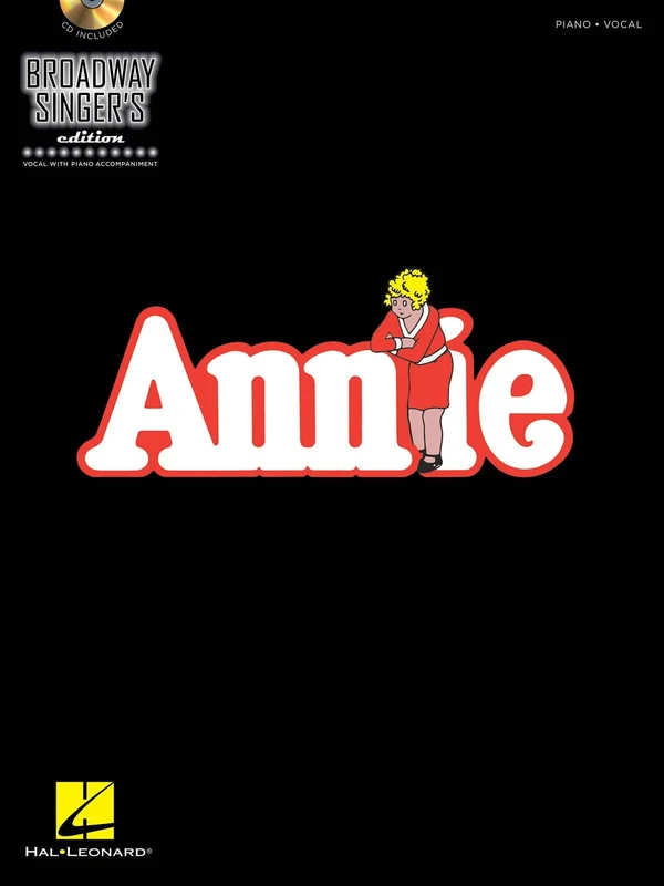 Annie Broadway Singer's Edition 百老匯