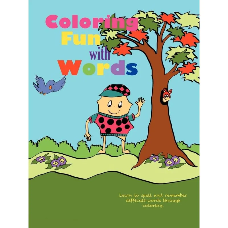 Coloring Fun with Words