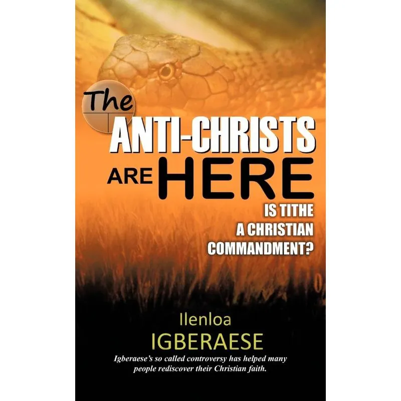 The Anti-Christs Are Here