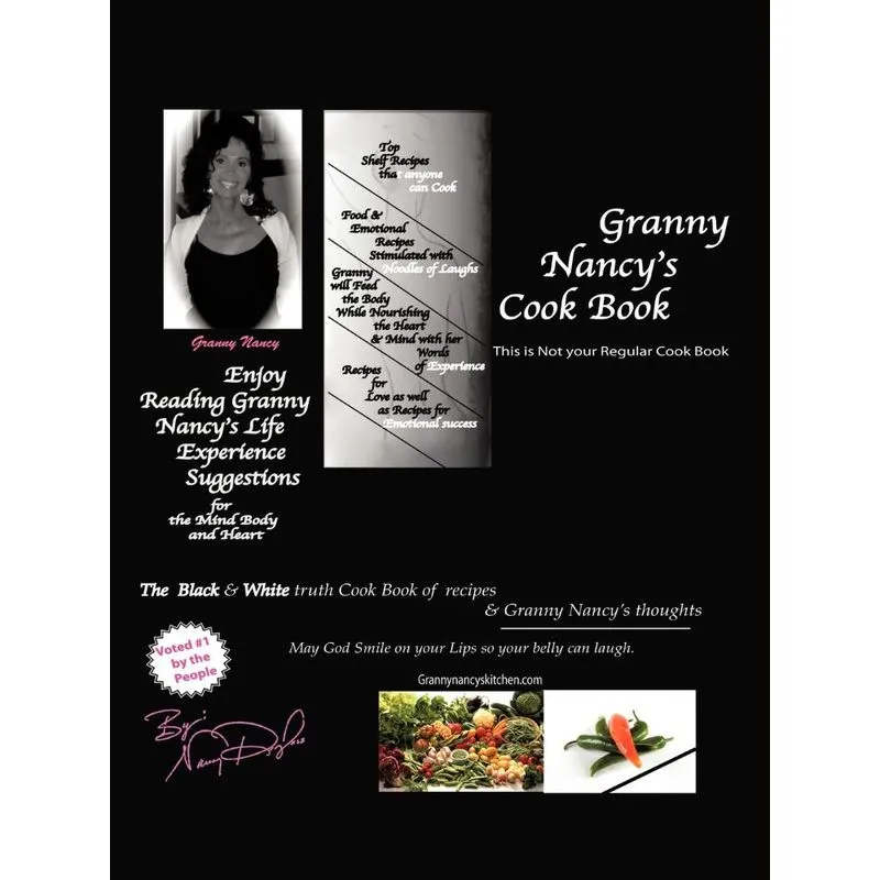 Granny Nancys Cook Book