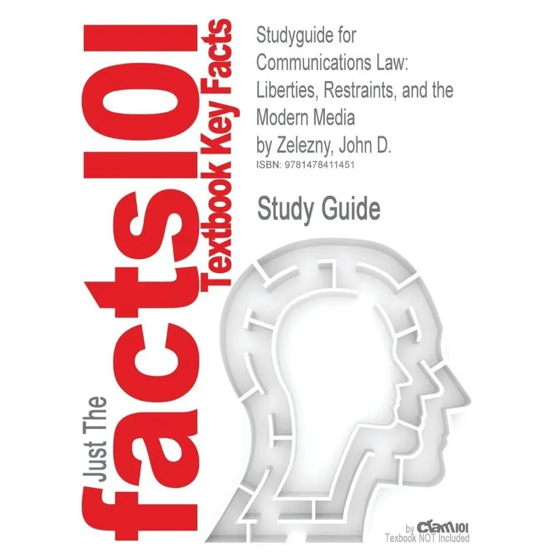 Studyguide for Communications Law