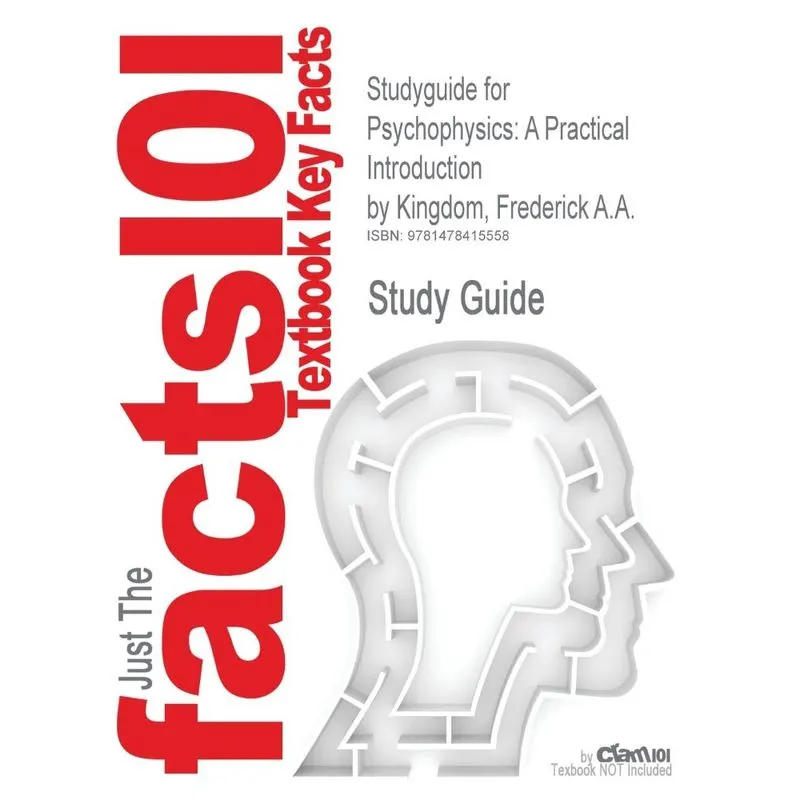 Studyguide for Psychophysics