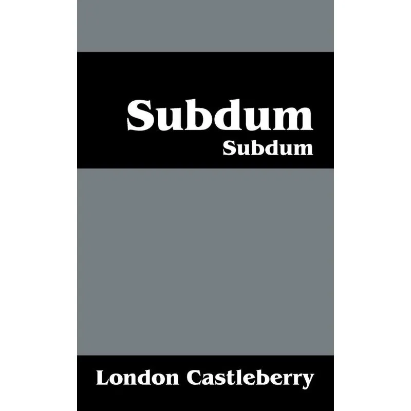 Subdum