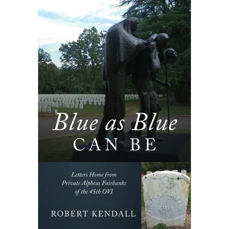 Blue as Blue Can Be